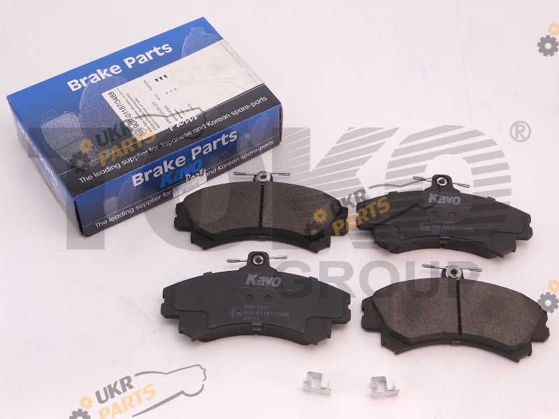 Тормозные колодки KAVO PARTS KBP-5507