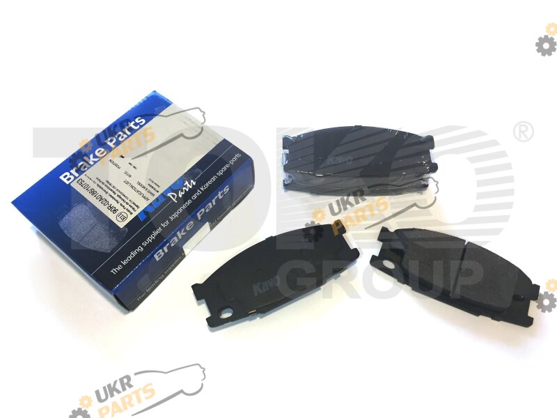 Тормозные колодки KAVO PARTS KBP-5539