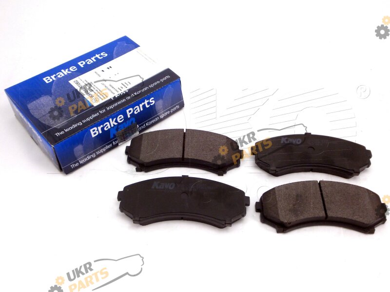 Тормозные колодки KAVO PARTS KBP-4504