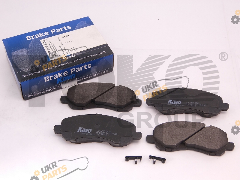 Тормозные колодки KAVO PARTS KBP-5516