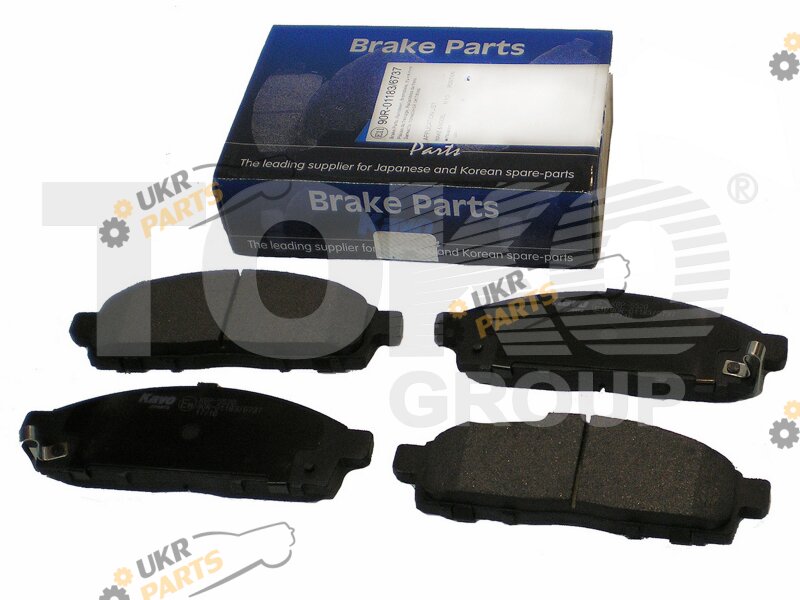 Тормозные колодки KAVO PARTS KBP-5520