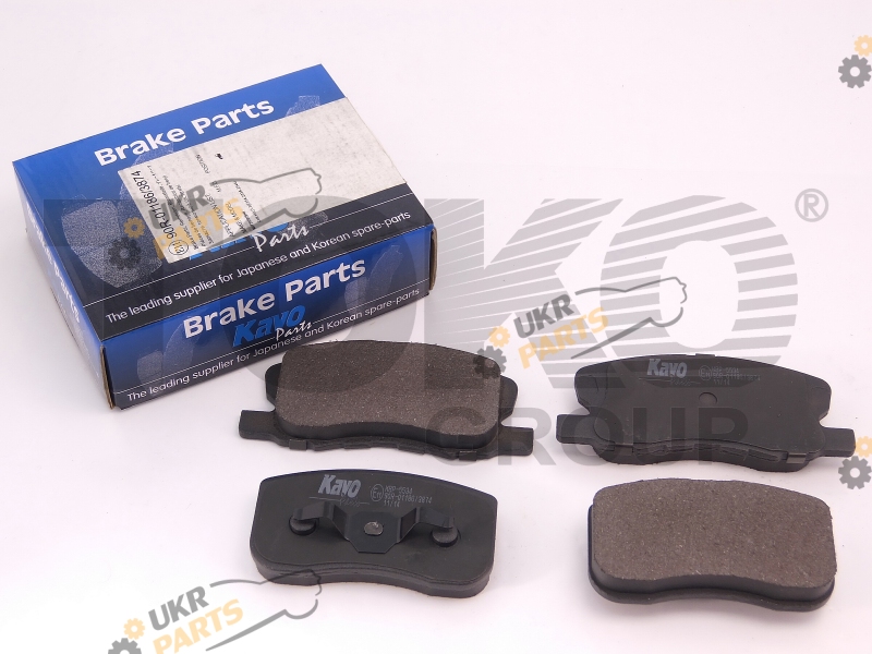 Тормозные колодки KAVO PARTS KBP-5534