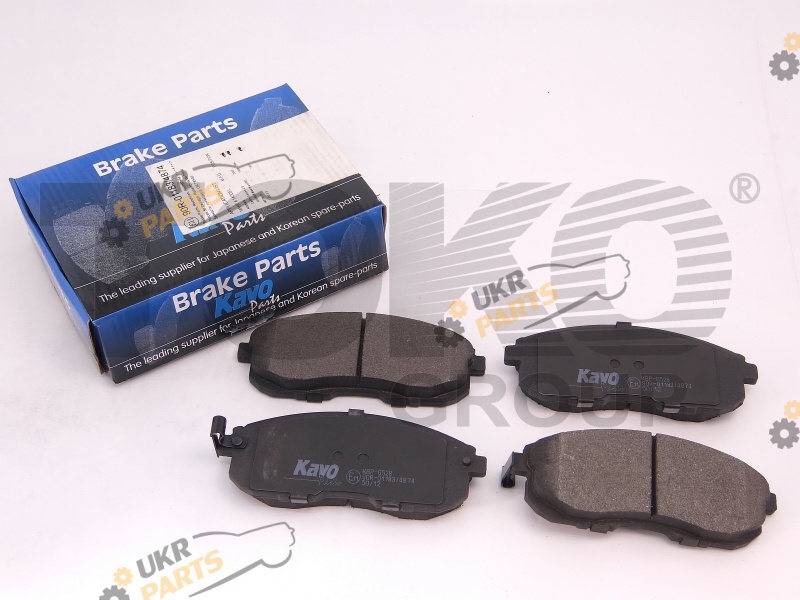 Тормозные колодки KAVO PARTS KBP-6528