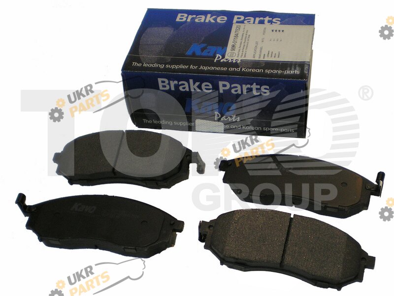 Тормозные колодки KAVO PARTS KBP-6567