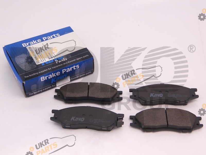 Тормозные колодки KAVO PARTS KBP-6577