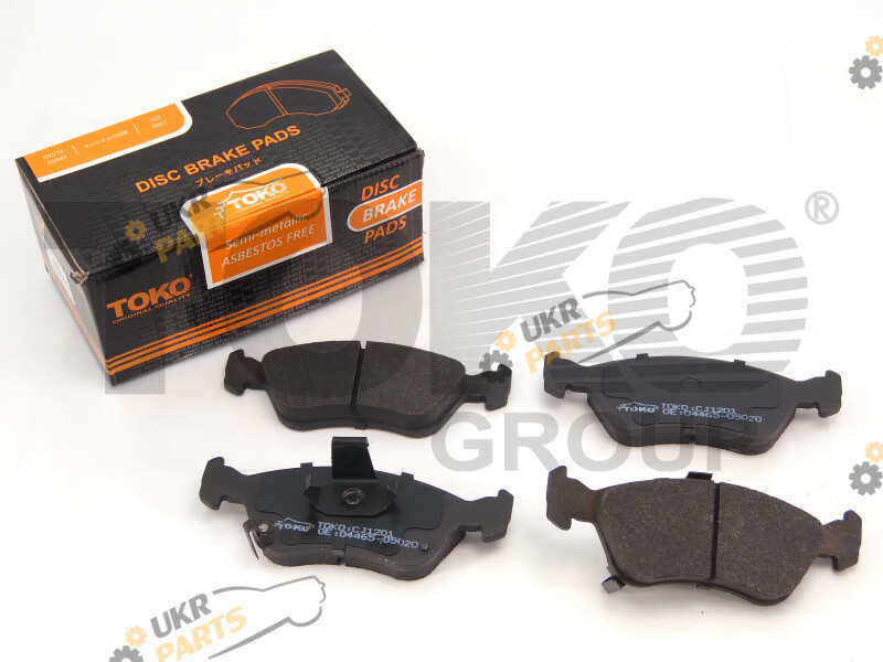 Тормозные колодки TOKO T2115001