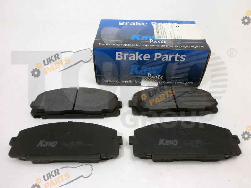 Тормозные колодки KAVO PARTS KBP-9002