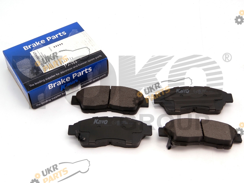 Тормозные колодки KAVO PARTS KBP-9005