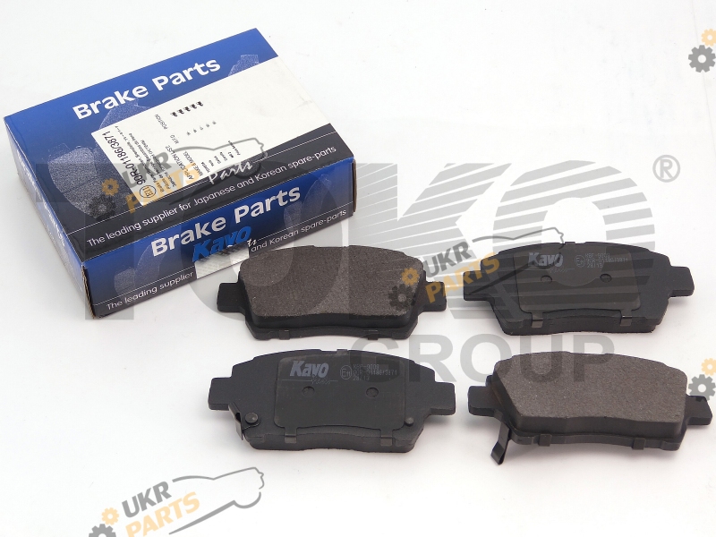 Тормозные колодки KAVO PARTS KBP-9009