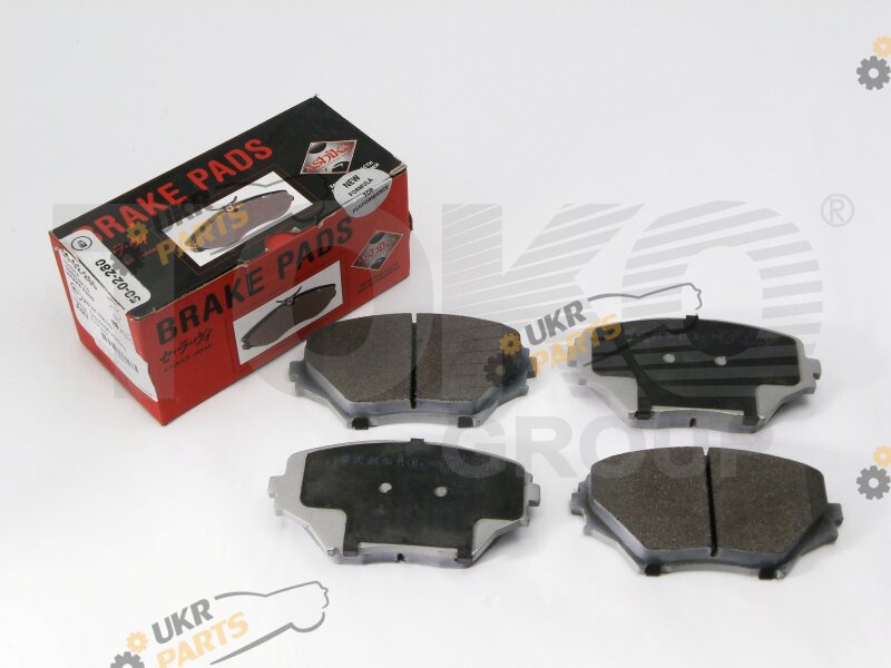 Тормозные колодки ASHIKA 50-02-280