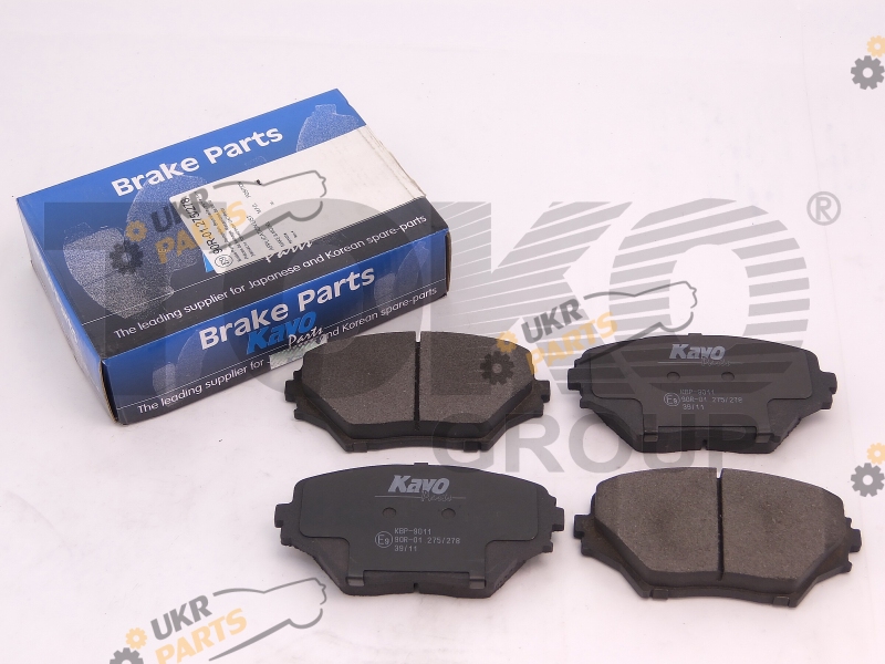 Тормозные колодки KAVO PARTS KBP-9011
