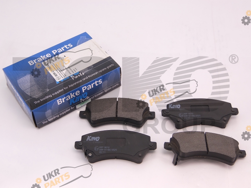Тормозные колодки KAVO PARTS KBP-9012