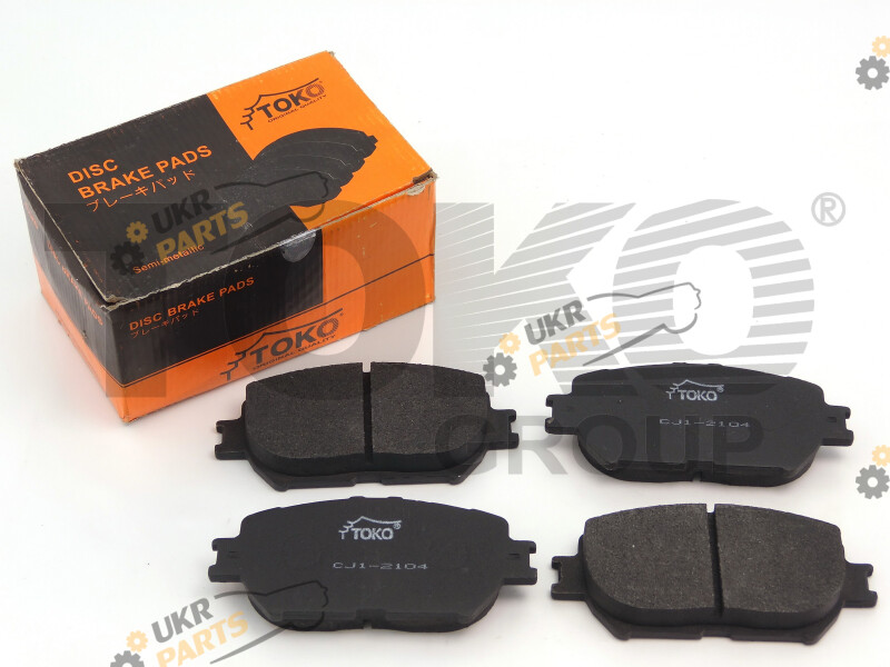 Тормозные колодки TOKO T2115104W