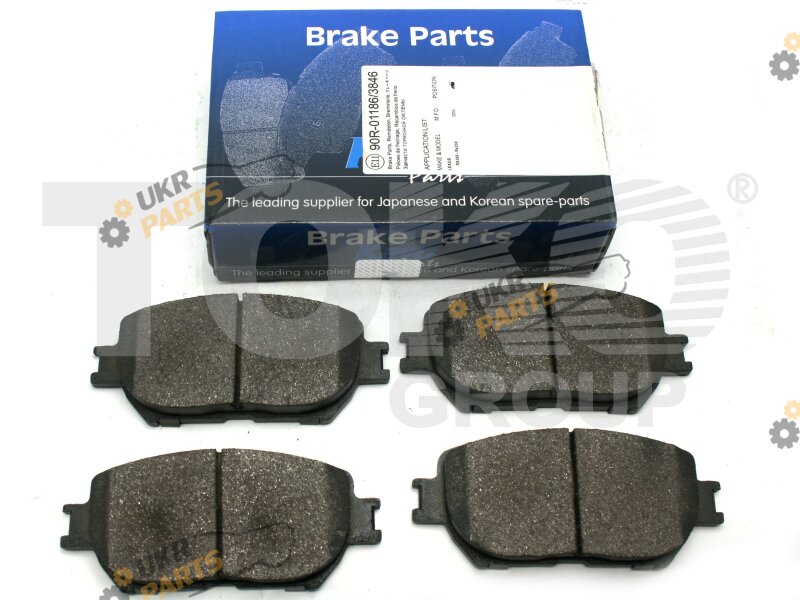 Тормозные колодки KAVO PARTS KBP-9070