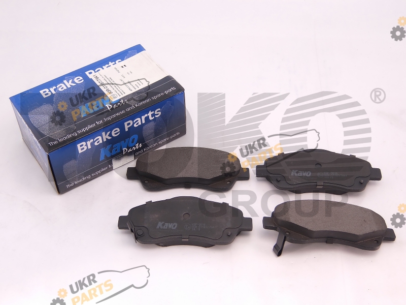 Тормозные колодки KAVO PARTS KBP-9018