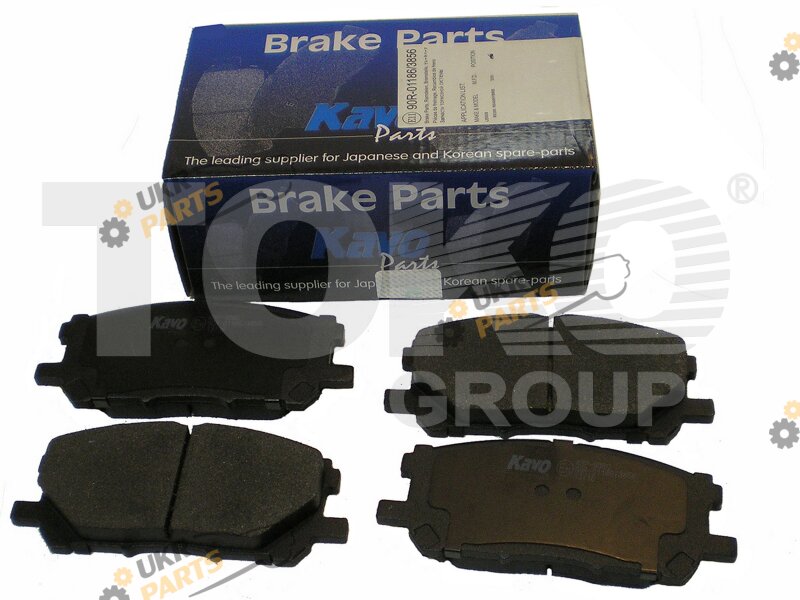 Тормозные колодки KAVO PARTS KBP-9080