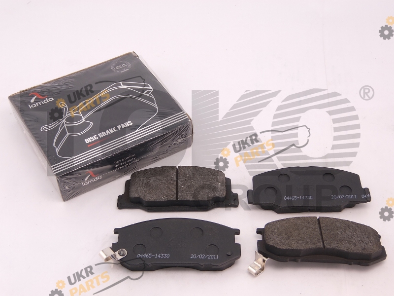 Тормозные колодки toko T2115110 LD