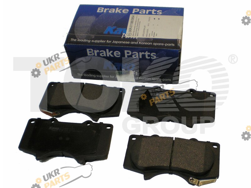 Тормозные колодки KAVO PARTS KBP-9020