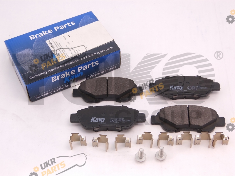 Тормозные колодки KAVO PARTS KBP-9024