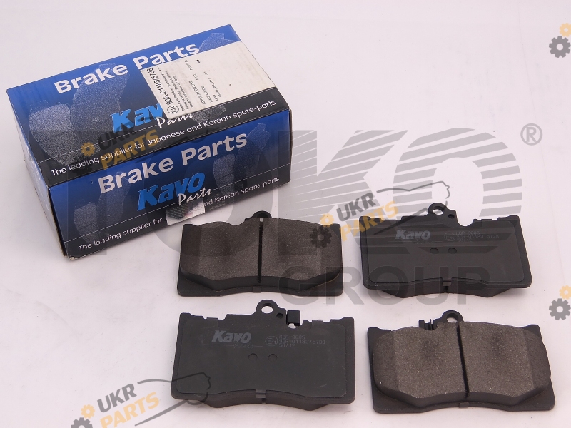 Тормозные колодки KAVO PARTS KBP-9085