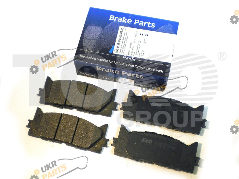 Тормозные колодки KAVO PARTS KBP-9087
