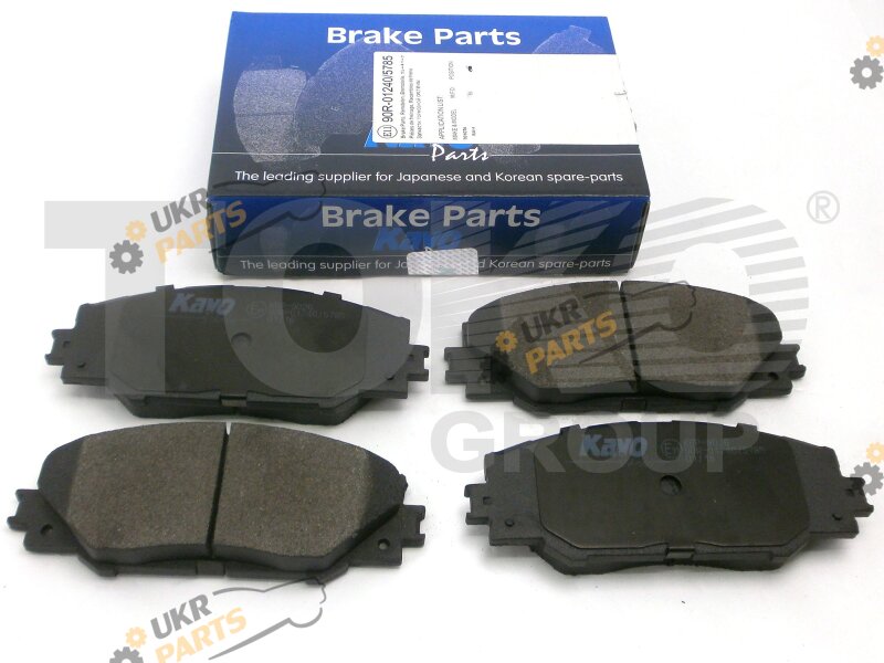 Тормозные колодки KAVO PARTS KBP-9026