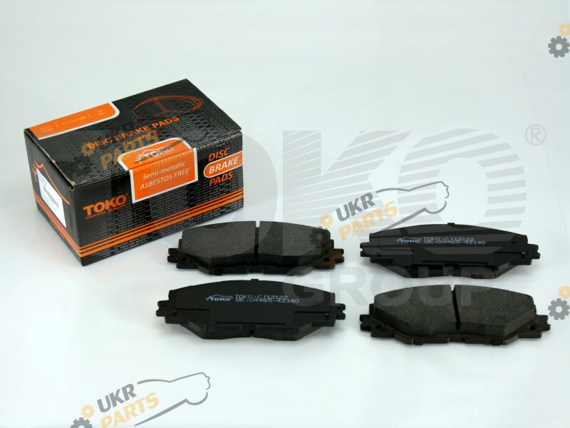 Тормозные колодки TOKO T2115122