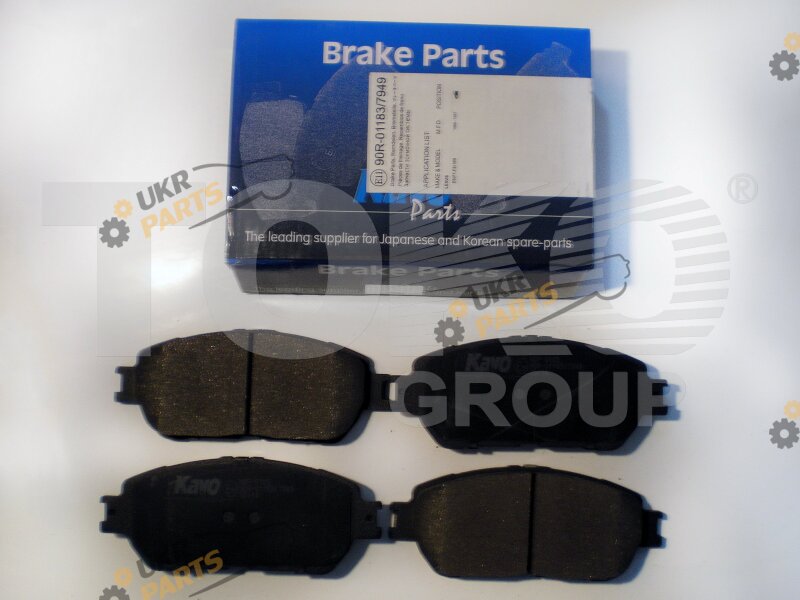 Тормозные колодки KAVO PARTS KBP-9105