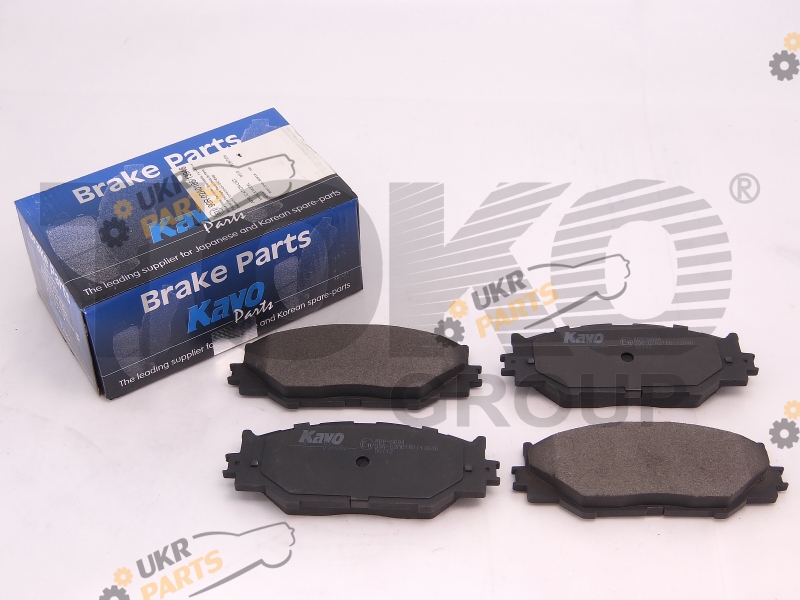 Тормозные колодки KAVO PARTS KBP-9094