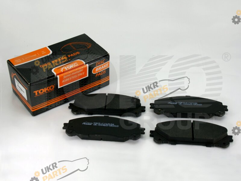 Тормозные колодки TOKO T2115134
