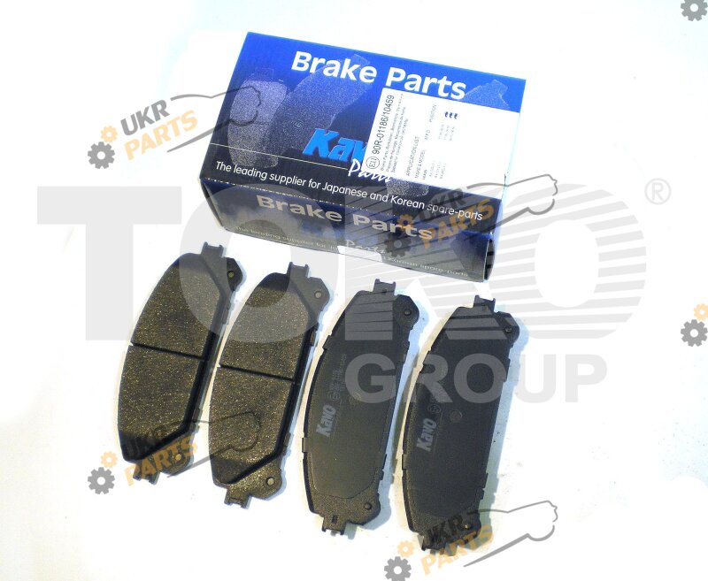 Тормозные колодки KAVO PARTS KBP-9116