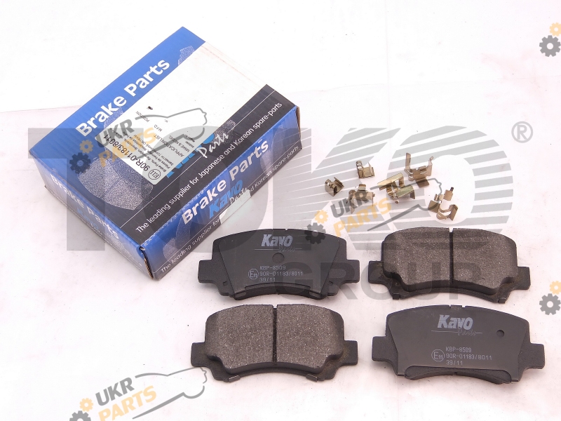 Тормозные колодки KAVO PARTS KBP-8509