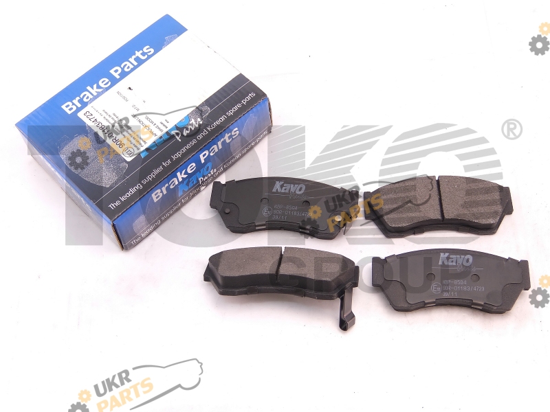 Тормозные колодки KAVO PARTS KBP-8504