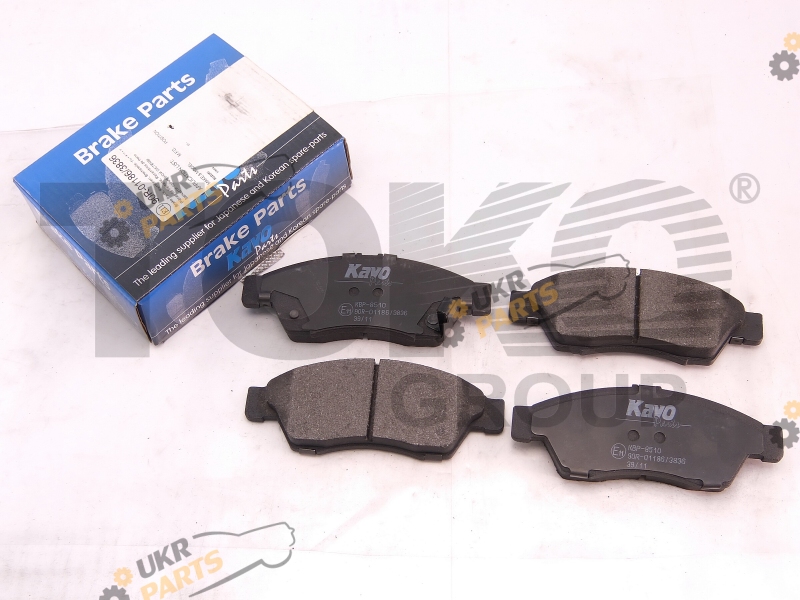 Тормозные колодки KAVO PARTS KBP-8510