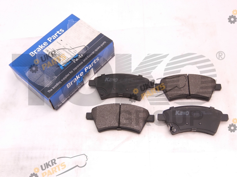 Тормозные колодки KAVO PARTS KBP-8523