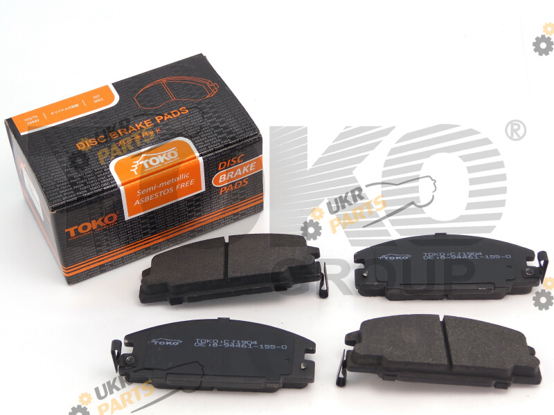 Тормозные колодки TOKO T2118004