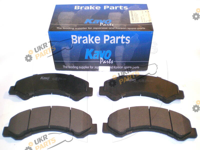 Тормозные колодки KAVO PARTS KBP-3511