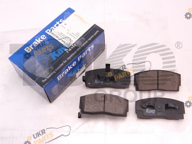 Тормозные колодки KAVO PARTS KBP-1501