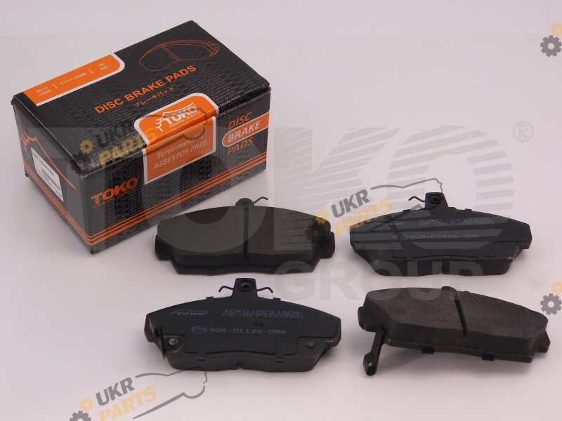 Тормозные колодки TOKO T2141004