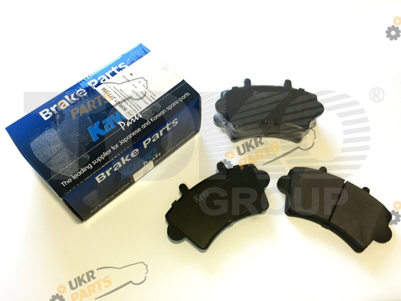 Тормозные колодки KAVO PARTS KBP-6563