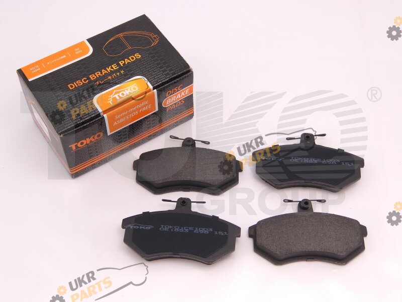 Тормозные колодки TOKO T2152003