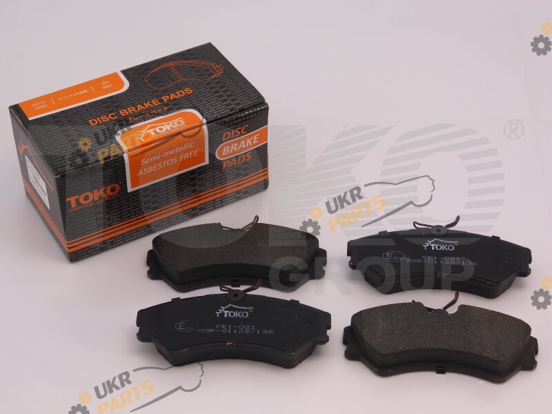 Тормозные колодки TOKO T2152021