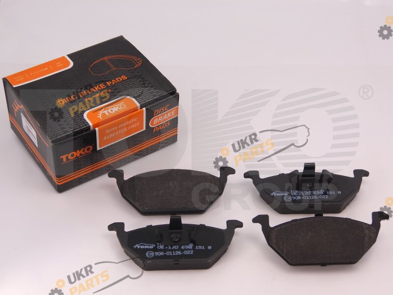 Тормозные колодки TOKO T2152056