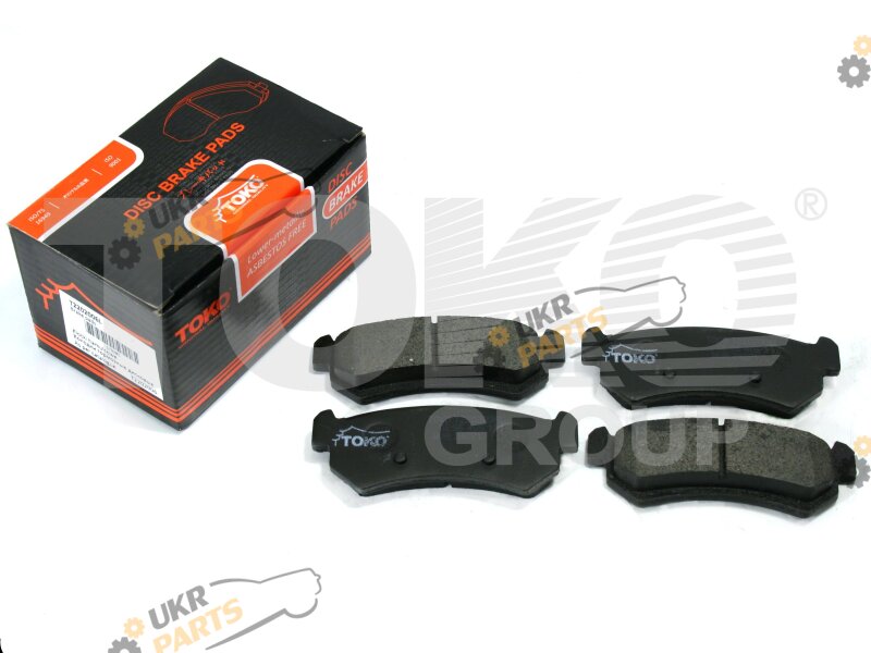 Тормозные колодки TOKO T2202006L