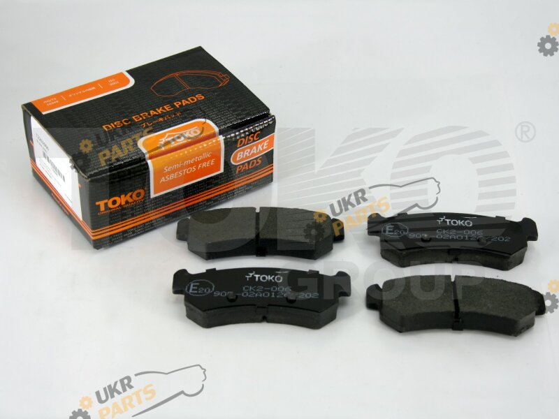 Тормозные колодки TOKO T2202006