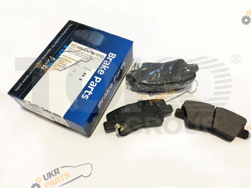 Тормозные колодки KAVO PARTS KBP-3025