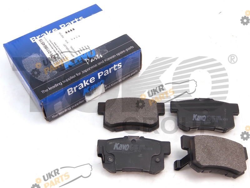 Тормозные колодки KAVO PARTS KBP-2008