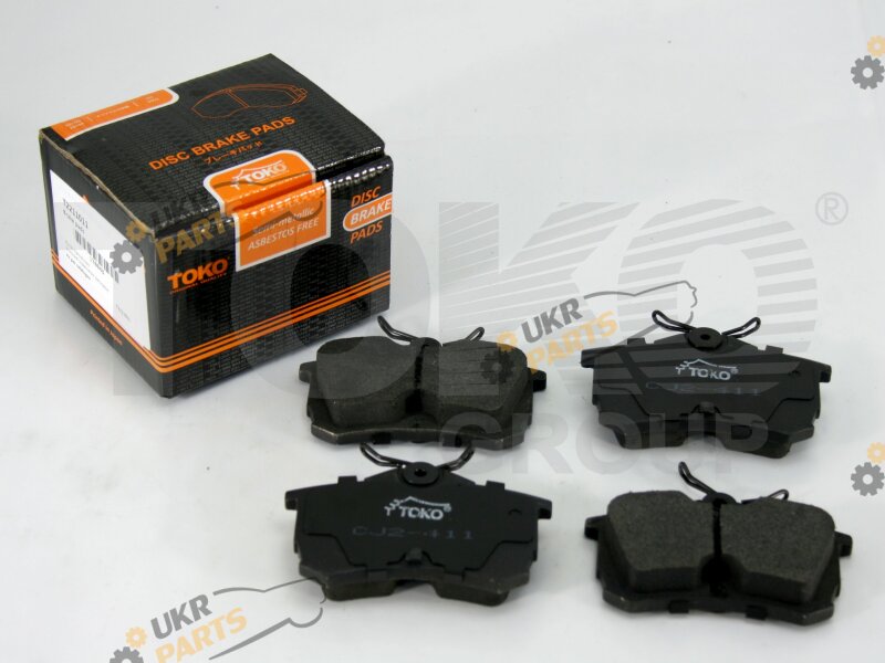 Тормозные колодки TOKO T2211011