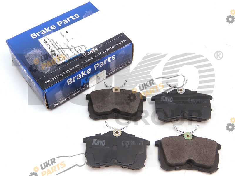 Тормозные колодки KAVO PARTS KBP-2011