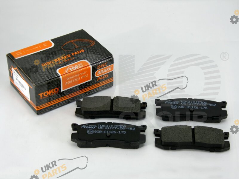Тормозные колодки TOKO T2212006